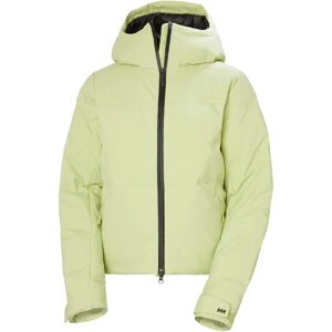 Helly Hansen Nora Short Puffy Skijacke - Groen - Vrouw Helly Hansen Nora Short Puffy Skijacke - Groen - Vrouw