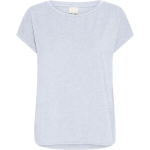 Dames-T-shirt Ichi Rebel SS6 Bleu L Dames-T-shirt Ichi Rebel SS6 Bleu L