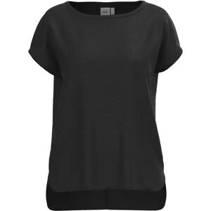 Dames-T-shirt Ichi Rebel SS6 Noir XS Dames-T-shirt Ichi Rebel SS6 Noir XS