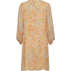 Dames jurk Ichi Ihnafuna- 2 Marron 42 Dames jurk Ichi Ihnafuna- 2 Marron 42