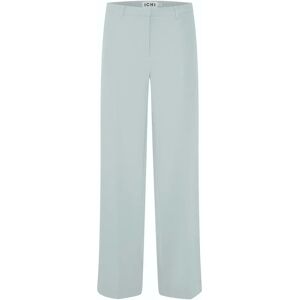 Damesbroek met wijde pijpen Ichi Lexi Bleu 34 Damesbroek met wijde pijpen Ichi Lexi Bleu 34