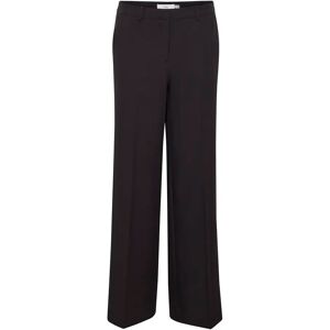 Damesbroek met wijde pijpen Ichi Ihlexi Noir 38 Damesbroek met wijde pijpen Ichi Ihlexi Noir 38