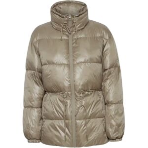 Donsjack voor dames Ichi Heluna Beige XS Donsjack voor dames Ichi Heluna Beige XS