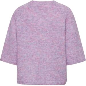 Dames-T-shirt Ichi Daisie Violet 2XL Dames-T-shirt Ichi Daisie Violet 2XL