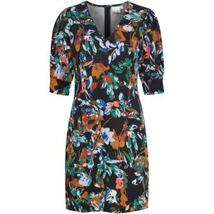 Jurk met opdruk voor dames Ichi Kate 8 Multicolore XS Jurk met opdruk voor dames Ichi Kate 8 Multicolore XS