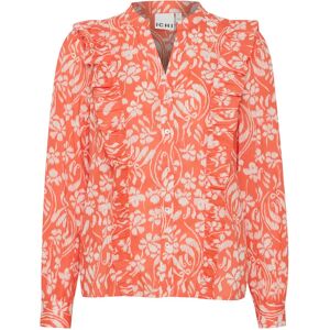 Vrouwenblouse Ichi Simmi SH2 Rose 36 Vrouwenblouse Ichi Simmi SH2 Rose 36