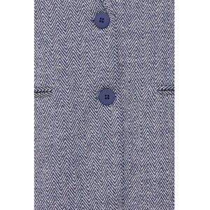 Blazer voor dames Ichi Kate Jacquard Bleu S Blazer voor dames Ichi Kate Jacquard Bleu S