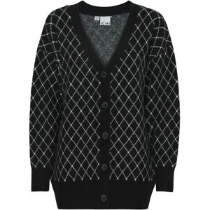 Damesvest Ichi Alvino Noir XL Damesvest Ichi Alvino Noir XL