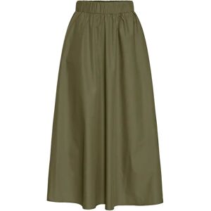 Vrouwenrok Ichi Tau Maxi Vert 36 Vrouwenrok Ichi Tau Maxi Vert 36