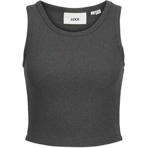 Geribde hemdtop voor dames Jack & Jones Fallon STR Gris M Geribde hemdtop voor dames Jack & Jones Fallon STR Gris M