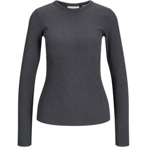 Dames-T-shirt met lange mouwen Jack & Jones Freya STR Gris XL Dames-T-shirt met lange mouwen Jack & Jones Freya STR Gris XL