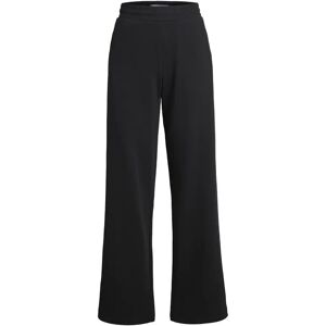 Damesbroek met wijde pijpen Jack & Jones Ally Reg Noir XL Damesbroek met wijde pijpen Jack & Jones Ally Reg Noir XL