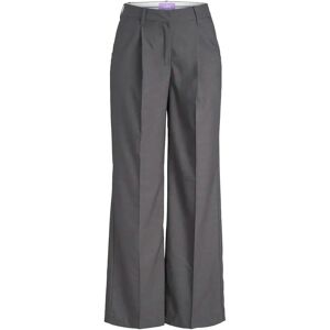 Damesbroek met wijde pijpen Jack & Jones Ellis Gris S Damesbroek met wijde pijpen Jack & Jones Ellis Gris S