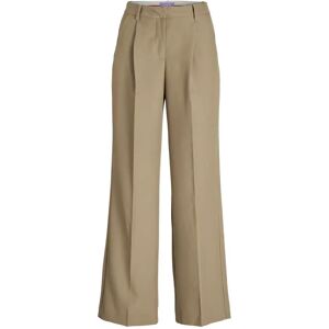 Dames chino broek Jack & Jones Ellis Wide Marron M Dames chino broek Jack & Jones Ellis Wide Marron M