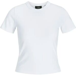 Dames-T-shirt Jack & Jones Gigi Baby Blanc L Dames-T-shirt Jack & Jones Gigi Baby Blanc L