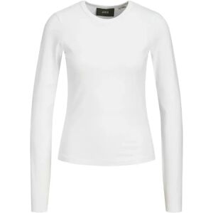 Dames-T-shirt met lange mouwen Jack & Jones Celine Gigi Blanc S Dames-T-shirt met lange mouwen Jack & Jones Celine Gigi Blanc S