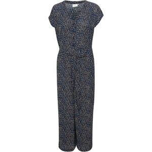 Dames jumpsuit KAFFE Lona Bleu 36 Dames jumpsuit KAFFE Lona Bleu 36