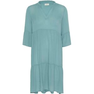 Damesjurk KAFFE Marianah Turquoise 34 Damesjurk KAFFE Marianah Turquoise 34
