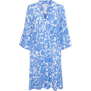 Damesjurk KAFFE Ellen Amber Bleu 40 Damesjurk KAFFE Ellen Amber Bleu 40