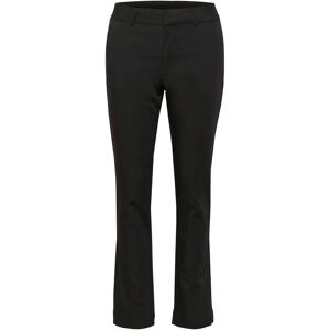 Vrouwelijke flared chino broek KAFFE Lea Noir 34 Vrouwelijke flared chino broek KAFFE Lea Noir 34