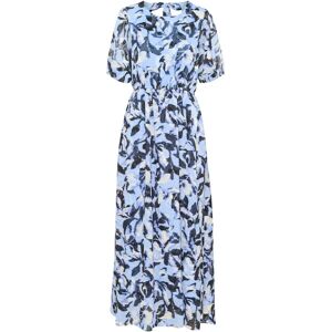 Damesjurk KAFFE Elina Maxi Bleu 36 Damesjurk KAFFE Elina Maxi Bleu 36