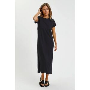 Dames t-shirt jurk KAFFE Celina Noir S Dames t-shirt jurk KAFFE Celina Noir S