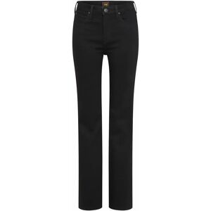 Damesjeans Lee Breese Boot in Black Rinse Noir 29x33 Damesjeans Lee Breese Boot in Black Rinse Noir 29x33