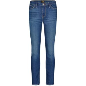 Damesjeans met hoge taille Lee Scarlett Bleu 29x27 Damesjeans met hoge taille Lee Scarlett Bleu 29x27