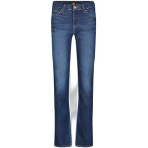 Damesjeans Lee Marion Straight Bleu 35x30 Damesjeans Lee Marion Straight Bleu 35x30