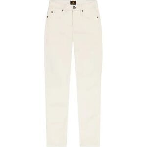 Damesjeans Lee Scarlett High Blanc 25x31 Damesjeans Lee Scarlett High Blanc 25x31