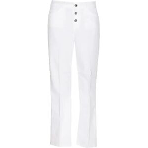 Liu Jo Witte Cropped Bootcut Jeans - Jeans Liu Jo Witte Cropped Bootcut Jeans - Jeans