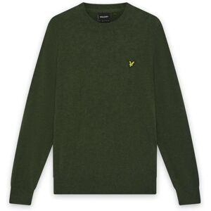 Trui met ronde hals Lyle & Scott Lambswool Blend Vert XL Trui met ronde hals Lyle & Scott Lambswool Blend Vert XL