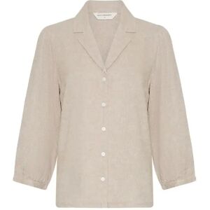 3/4 damesblouse Moss Copenhagen Pennie Ginia Beige L 3/4 damesblouse Moss Copenhagen Pennie Ginia Beige L