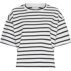 Dames-T-shirt Moss Copenhagen Leana Noir M/L Dames-T-shirt Moss Copenhagen Leana Noir M/L