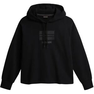 Dames sweatshirt met capuchon Napapijri Ibarra Noir XS Dames sweatshirt met capuchon Napapijri Ibarra Noir XS