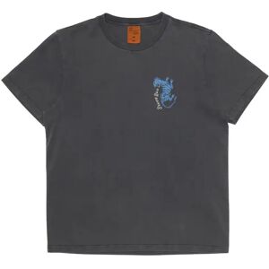 T-shirt Nudie Jeans Roy Wrong Place Gris M T-shirt Nudie Jeans Roy Wrong Place Gris M