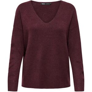 V-hals trui dames Only Rica Violet S V-hals trui dames Only Rica Violet S