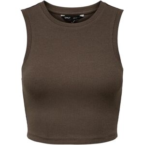 Damestanktop Only Vilma Marron XS Damestanktop Only Vilma Marron XS