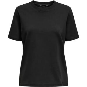 Dames-T-shirt Only Monja Life Noir XS Dames-T-shirt Only Monja Life Noir XS