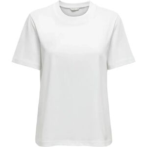 Dames-T-shirt Only Monja Life Blanc XL Dames-T-shirt Only Monja Life Blanc XL