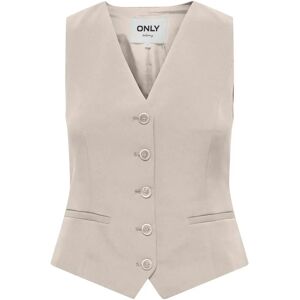 Dames kostuumvest Only Iris Beige 36 Dames kostuumvest Only Iris Beige 36