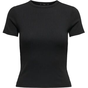 Dames-T-shirt Only June Noir S Dames-T-shirt Only June Noir S