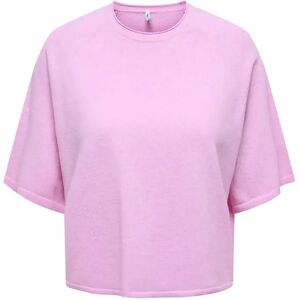 Dames-T-shirt Only Loyal Rose XS Dames-T-shirt Only Loyal Rose XS