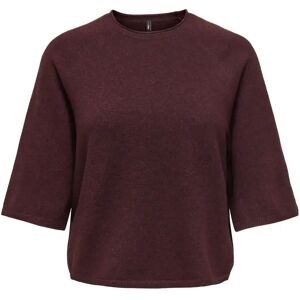 Dames-T-shirt Only Loyal Rouge L Dames-T-shirt Only Loyal Rouge L