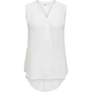 Geweven damesblouse Only Jette Life Blanc 40 Geweven damesblouse Only Jette Life Blanc 40