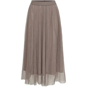 Vrouwenrok Only Lavina Beige M Vrouwenrok Only Lavina Beige M