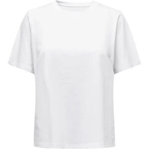 Dames-T-shirt Only Blanc XL Dames-T-shirt Only Blanc XL