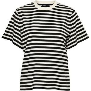 Dames-T-shirt Only Livina Blanc XS Dames-T-shirt Only Livina Blanc XS