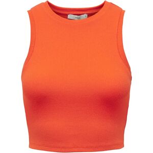 Only Cropped Tank Top - Maat L - T-shirt Only Cropped Tank Top - Maat L - T-shirt