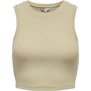 Damestanktop Only Vilma Beige XL Damestanktop Only Vilma Beige XL